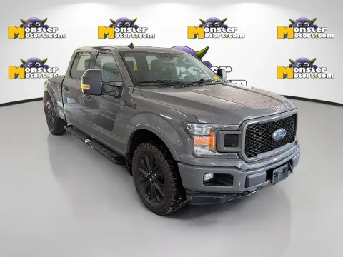 Another view of 2020 Ford F-150 XLT for sale in Louisville, TN at Monster Motors - Knoxville, TN
