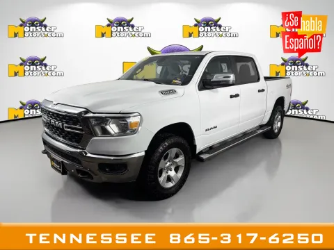 White 2023 Ram 1500 Big Horn/Lone Star for sale in Louisville, TN