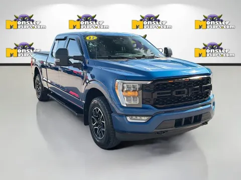 Another view of 2022 Ford F-150 XLT for sale in Louisville, TN at Monster Motors - Knoxville, TN