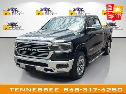 Black 2019 Ram 1500 Laramie for sale in Louisville, TN