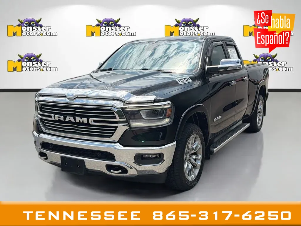 Black 2019 Ram 1500 Laramie for sale in Louisville, TN