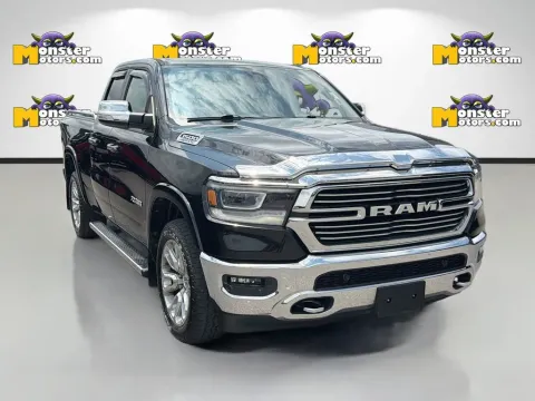 Another view of 2019 Ram 1500 Laramie for sale in Louisville, TN at Monster Motors - Knoxville, TN