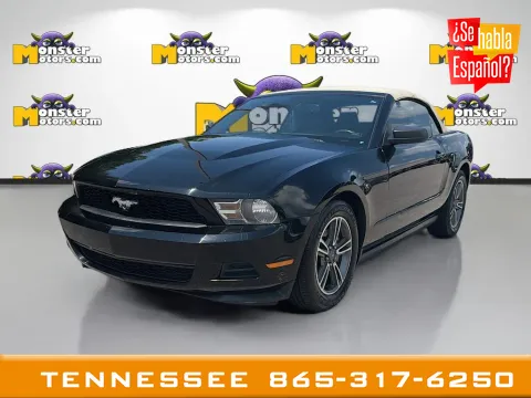 Black 2011 Ford Mustang V6 Premium for sale in Louisville, TN