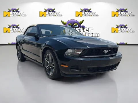 Another view of 2011 Ford Mustang V6 Premium for sale in Louisville, TN at Monster Motors - Knoxville, TN