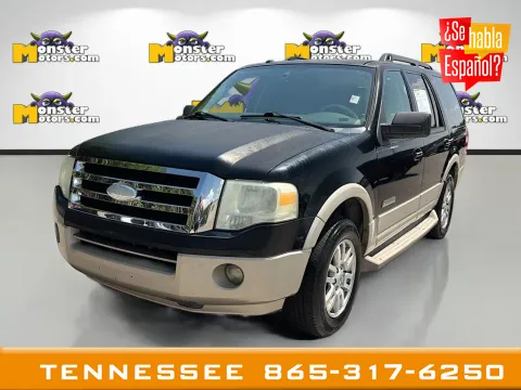 Black 2008 Ford Expedition Eddie Bauer for sale in Louisville, TN