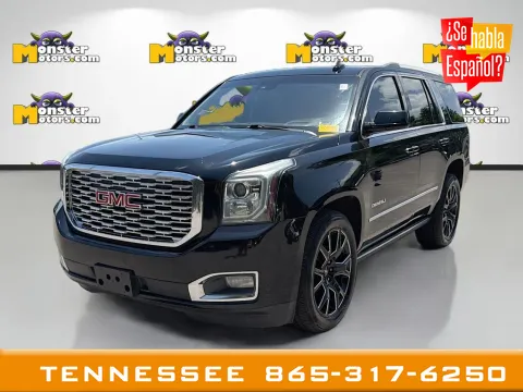 Black 2018 GMC Yukon Denali for sale in Louisville, TN