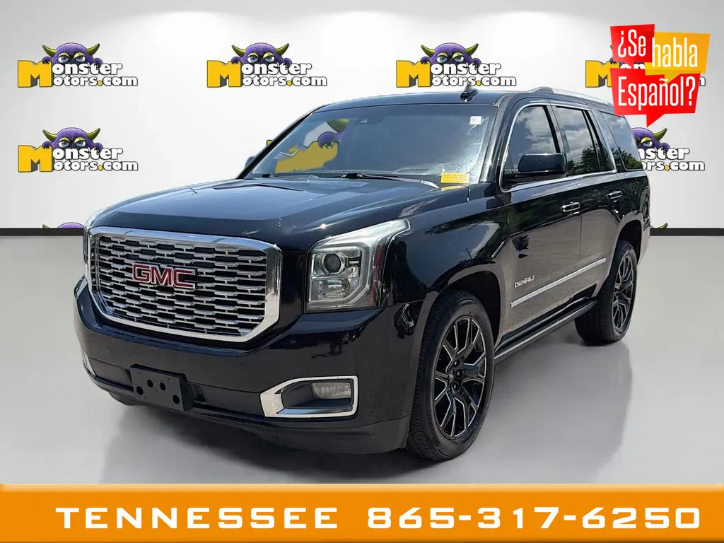 Black 2018 GMC Yukon Denali for sale in Louisville, TN