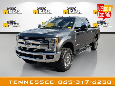 Gray 2019 Ford F-350SD Lariat for sale in Louisville, TN