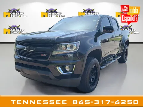 Black 2016 Chevrolet Colorado Z71 for sale in Louisville, TN