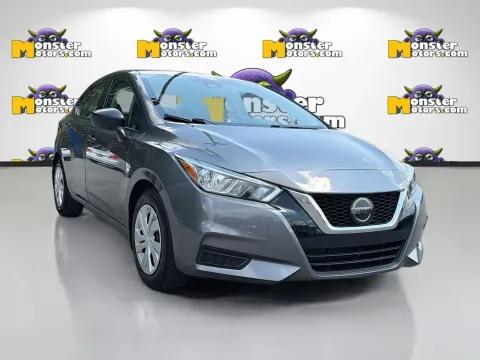 Another view of 2020 Nissan Versa 1.6 S for sale in Louisville, TN at Monster Motors - Knoxville, TN