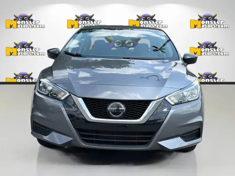 Photos of 2020 Nissan Versa 1.6 S for sale in Louisville, TN at Monster Motors - Knoxville, TN