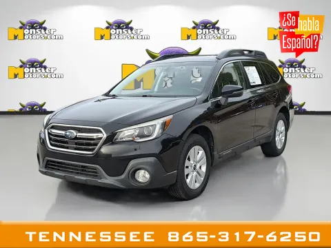 Black 2018 Subaru Outback 2.5i Premium for sale in Louisville, TN