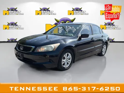 Black 2008 Honda Accord LX-P for sale in Louisville, TN