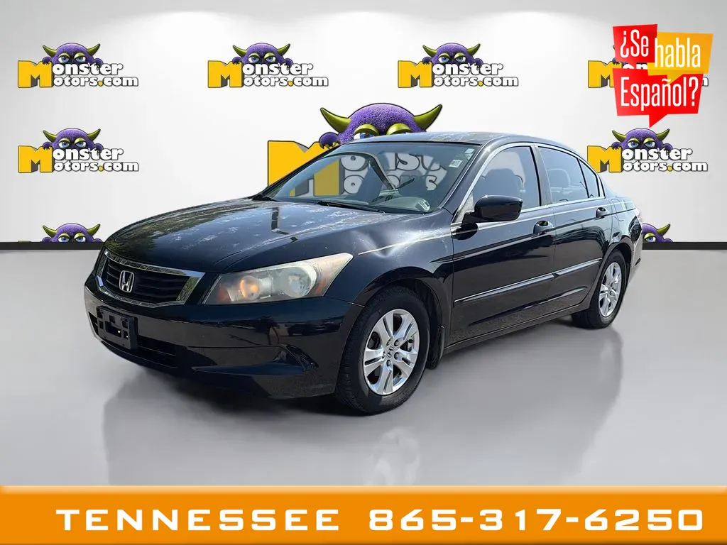 Black 2008 Honda Accord LX-P for sale in Louisville, TN