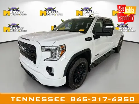 White 2020 GMC Sierra 1500 Elevation for sale in Louisville, TN
