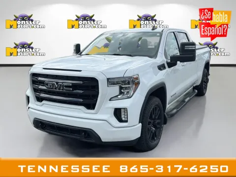 White 2020 GMC Sierra 1500 Elevation for sale in Louisville, TN