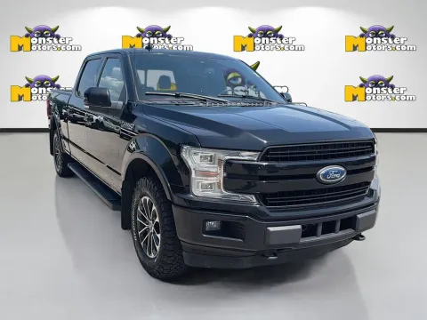 Another view of 2018 Ford F-150 Lariat for sale in Louisville, TN at Monster Motors - Knoxville, TN