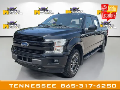 Black 2018 Ford F-150 Lariat for sale in Louisville, TN