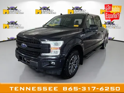 Black 2018 Ford F-150 Lariat for sale in Louisville, TN