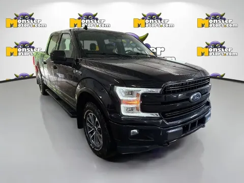 Another view of 2018 Ford F-150 Lariat for sale in Louisville, TN at Monster Motors - Knoxville, TN