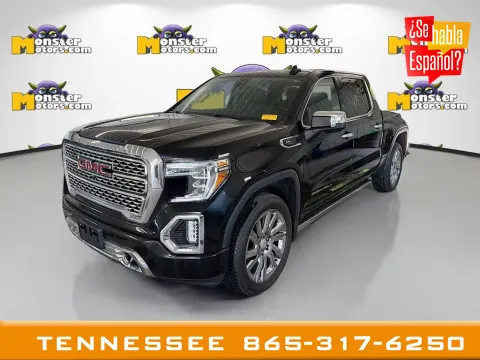 Black 2019 GMC Sierra 1500 Denali for sale in Louisville, TN