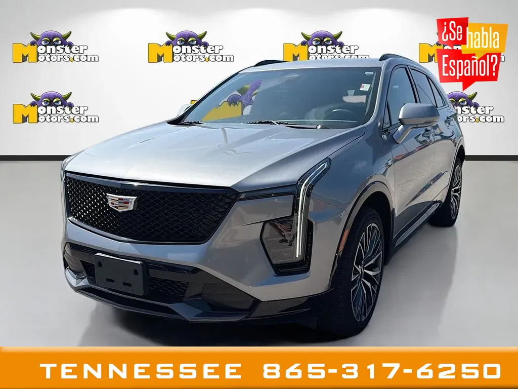 Silver 2024 Cadillac XT4 Sport for sale in Louisville, TN