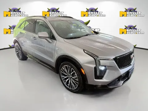 Another view of 2024 Cadillac XT4 Sport for sale in Louisville, TN at Monster Motors - Knoxville, TN