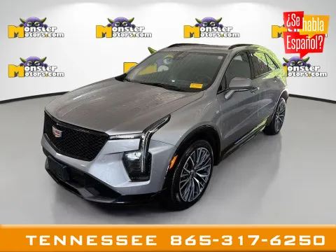 Silver 2024 Cadillac XT4 Sport for sale in Louisville, TN
