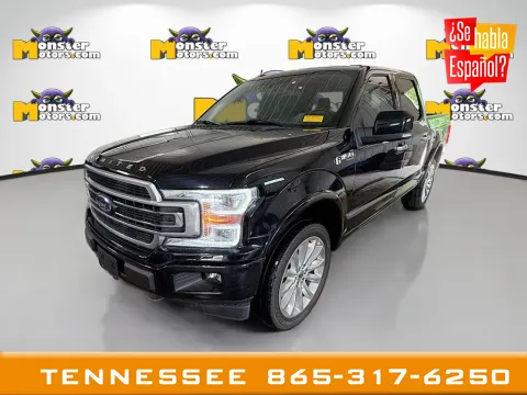 Black 2018 Ford F-150 Limited for sale in Louisville, TN