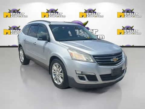 Another view of 2014 Chevrolet Traverse LT for sale in Louisville, TN at Monster Motors - Knoxville, TN