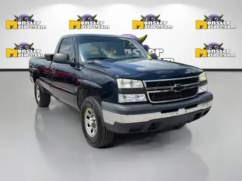 Another view of 2006 Chevrolet Silverado 1500 Work Truck for sale in Louisville, TN at Monster Motors - Knoxville, TN