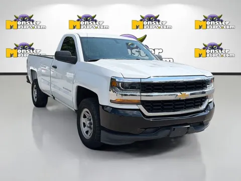 Another view of 2018 Chevrolet Silverado 1500 WT for sale in Louisville, TN at Monster Motors - Knoxville, TN