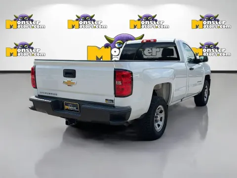 More photos of 2018 Chevrolet Silverado 1500 WT at Monster Motors - Knoxville, TN, TN