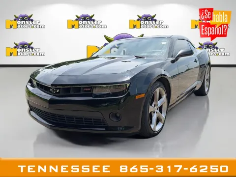 Black 2014 Chevrolet Camaro 2LT for sale in Louisville, TN