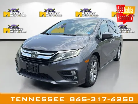 Silver 2019 Honda Odyssey EX-L for sale in Louisville, TN