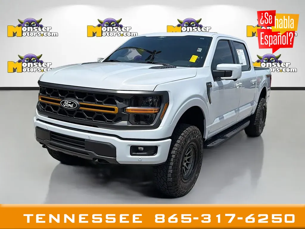 White 2025 Ford F-150 Tremor for sale in Louisville, TN
