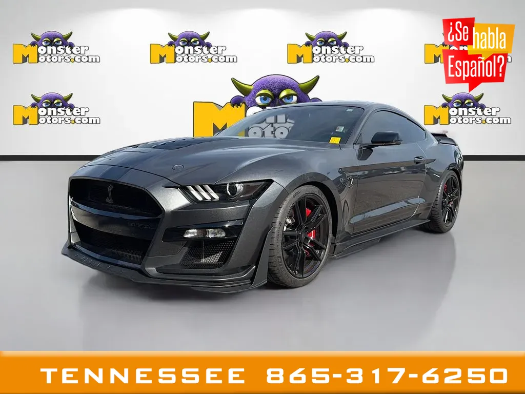 Gray 2020 Ford Mustang Shelby GT500 for sale in Louisville, TN