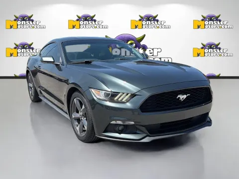 Another view of 2015 Ford Mustang V6 for sale in Louisville, TN at Monster Motors - Knoxville, TN