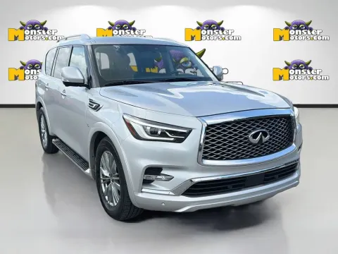 Another view of 2019 INFINITI QX80 LUXE for sale in Louisville, TN at Monster Motors - Knoxville, TN