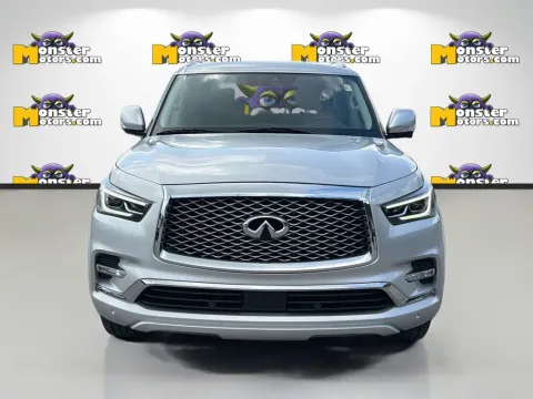 Photos of 2019 INFINITI QX80 LUXE for sale in Louisville, TN at Monster Motors - Knoxville, TN