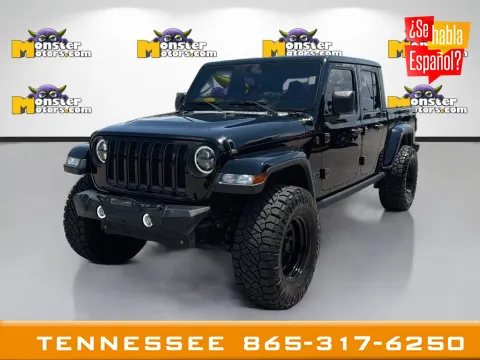Black 2021 Jeep Gladiator Sport for sale in Louisville, TN