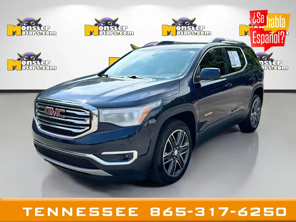 Blue 2017 GMC Acadia SLT-1 for sale in Louisville, TN