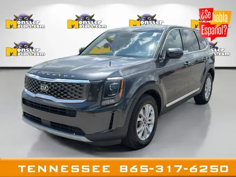 Gray 2020 Kia Telluride LX for sale in Louisville, TN