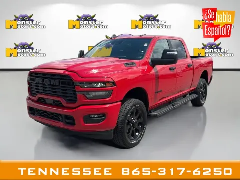 Red 2026 Ram 2500 Big Horn for sale in Louisville, TN