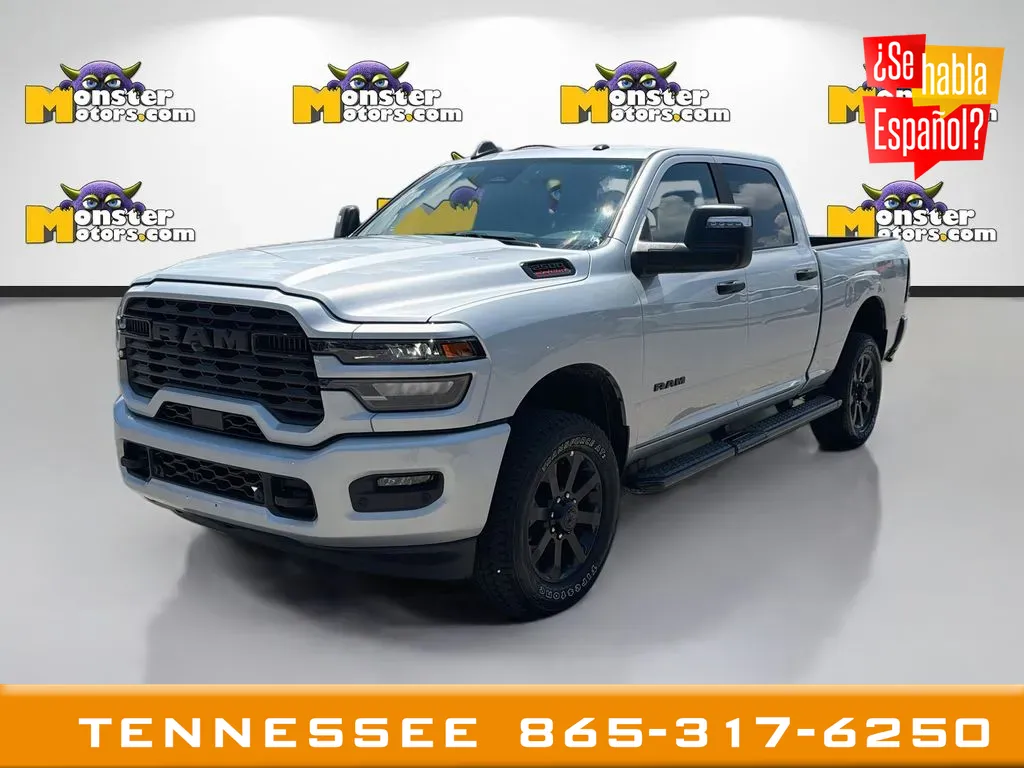 Silver 2026 Ram 2500 Big Horn for sale in Louisville, TN