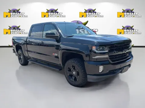 Another view of 2017 Chevrolet Silverado 1500 LTZ for sale in Louisville, TN at Monster Motors - Knoxville, TN