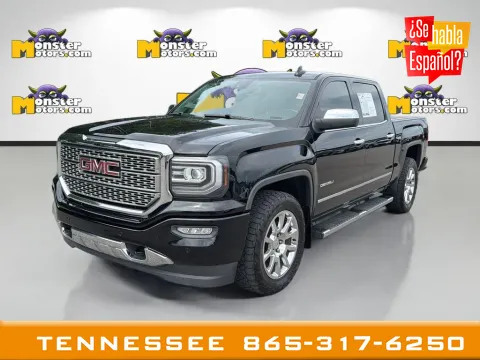 Black 2017 GMC Sierra 1500 Denali for sale in Louisville, TN