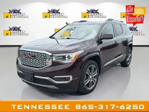 Black 2017 GMC Acadia Denali for sale in Louisville, TN