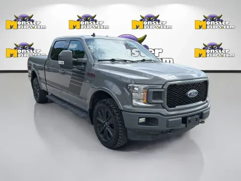 Another view of 2020 Ford F-150 XLT for sale in Louisville, TN at Monster Motors - Knoxville, TN