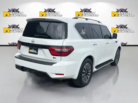 More photos of 2023 Nissan Armada SL at Monster Motors - Knoxville, TN, TN
